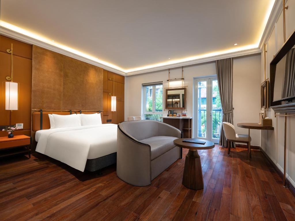Suite Nhìn Ra Thành Phố