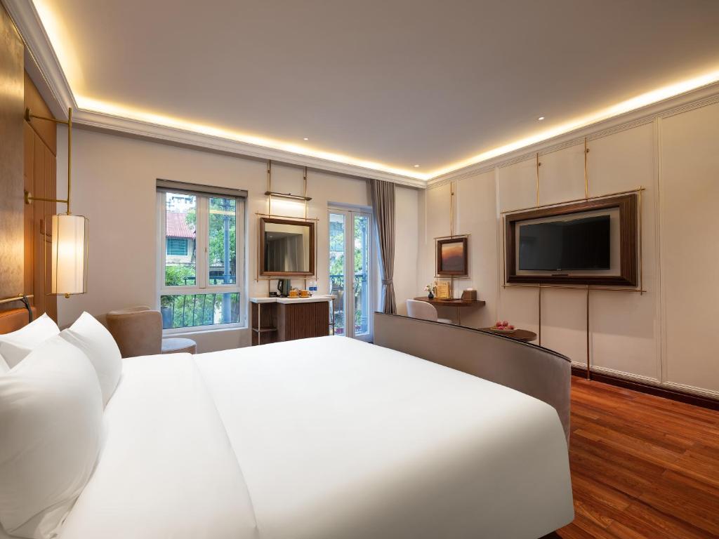 Suite Nhìn Ra Thành Phố