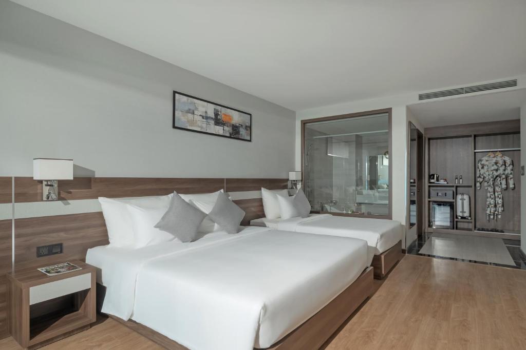 Phòng Deluxe 3 Người Nhìn Ra Biển