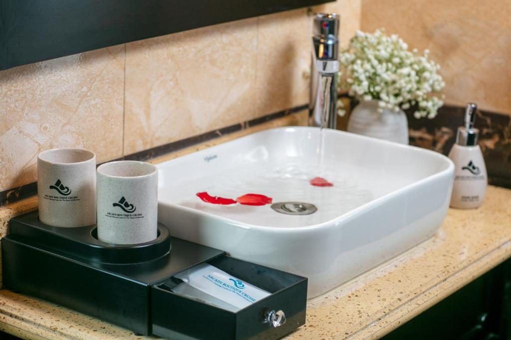 Suite có giường cỡ King với ban công