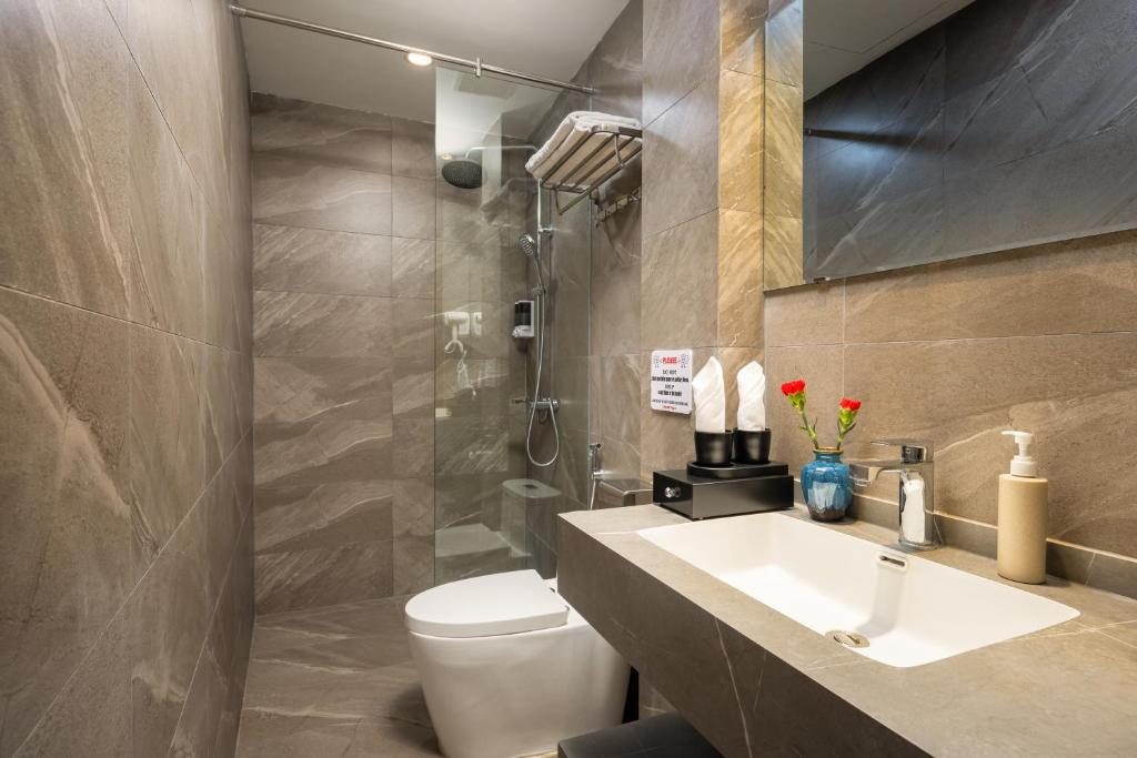 Phòng Deluxe Giường Đôi