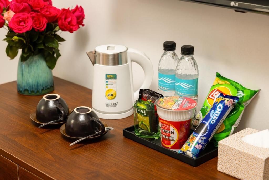 Phòng Deluxe Giường Đôi