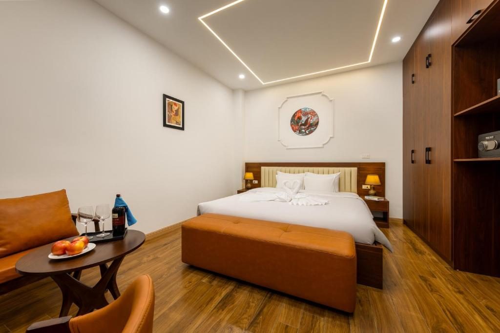 Phòng Deluxe Giường Đôi