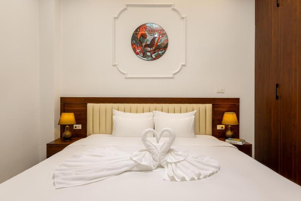 Phòng Deluxe Giường Đôi