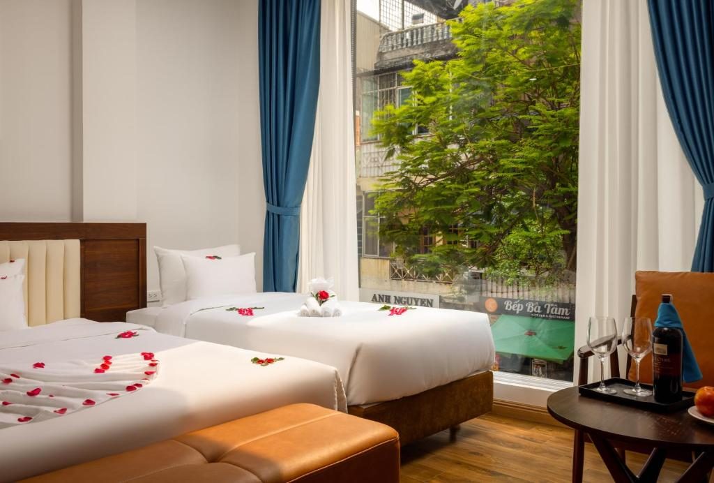 Suite Gia Đình Có Ban Công