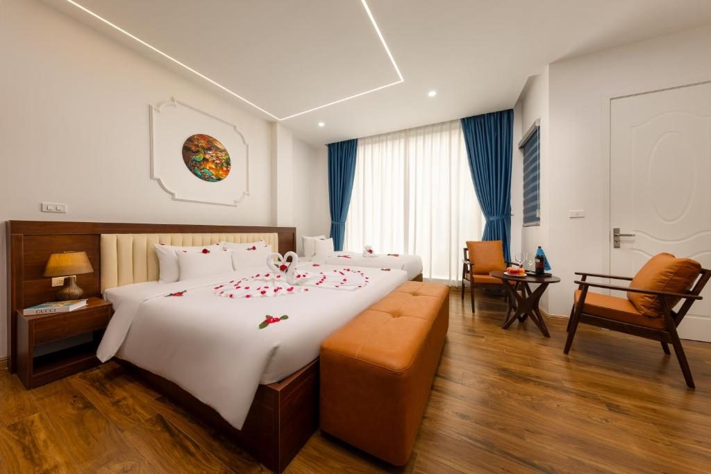 Suite Gia Đình Có Ban Công