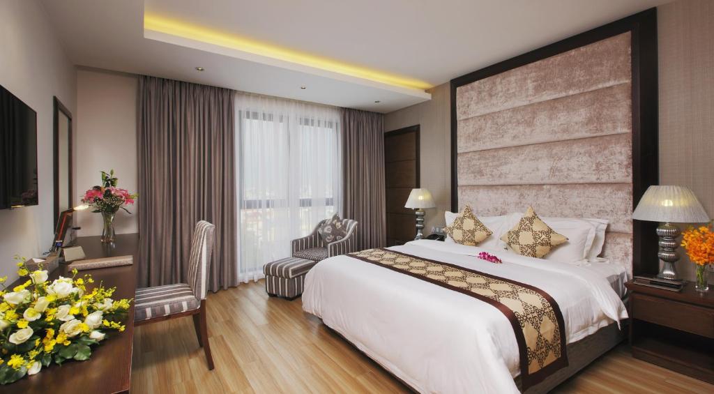 Phòng Premium Deluxe Giường Đôi/2 Giường Đơn