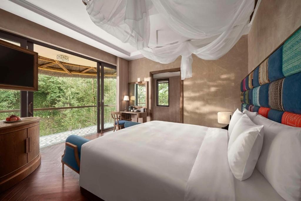 Phòng Deluxe Có Giường Cỡ King