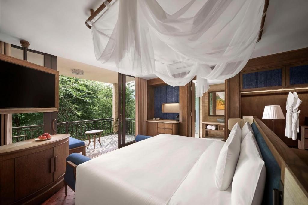 Phòng Deluxe Có Giường Cỡ King