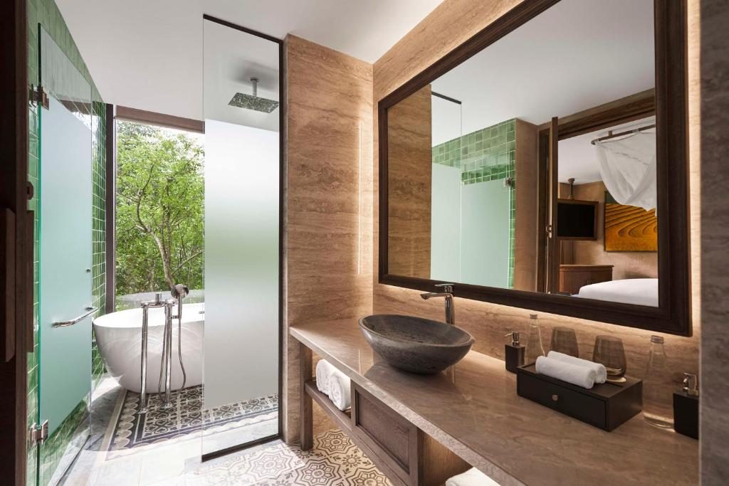 Phòng Deluxe Có Giường Cỡ King
