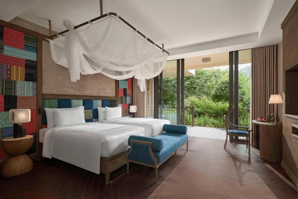 Wellbeing Suite Twin – Inclusive Wellness Journey