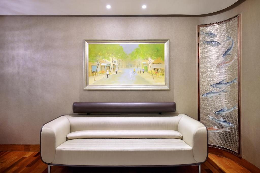 Suite Executive Trên Tầng Cao Với Quyền Sử Dụng Executive Lounge