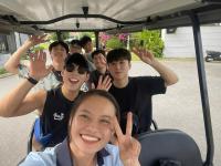Biệt Thự Nhìn Ra Vườn