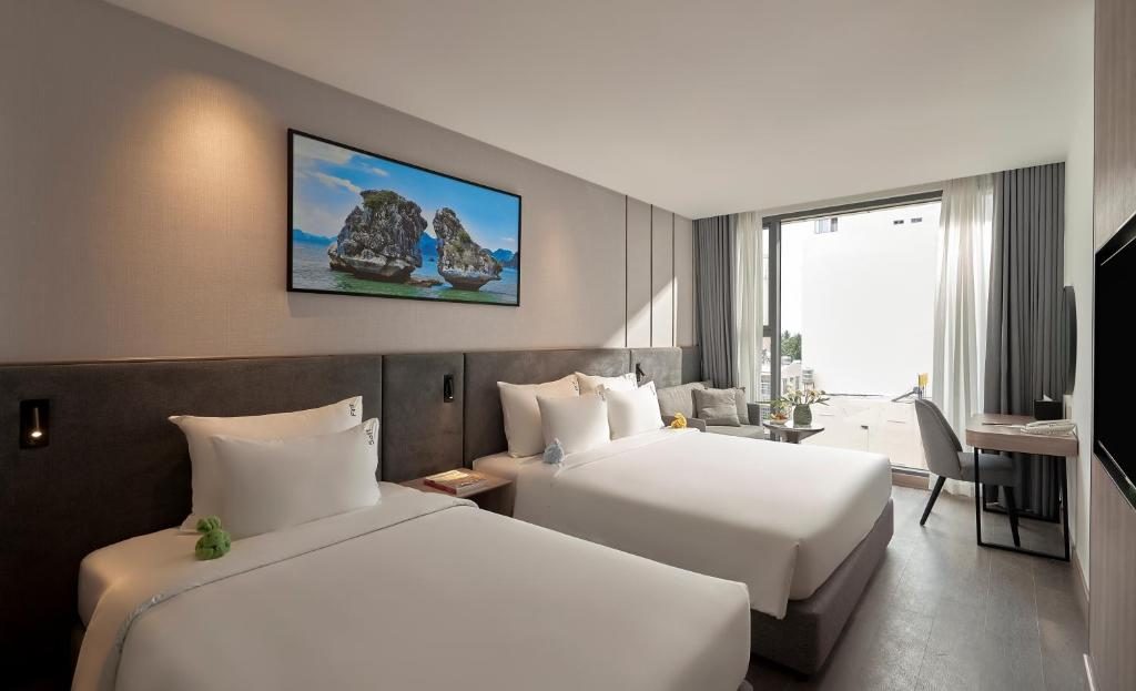 Phòng 3 người có Tầm nhìn