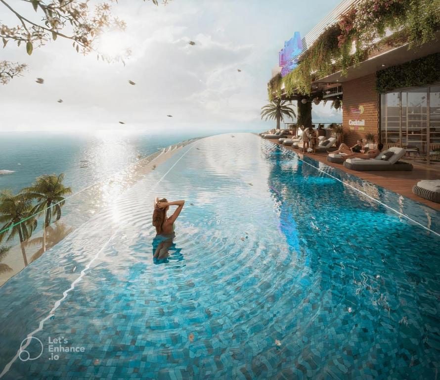 Phòng Giường Đôi Nhìn Ra Biển