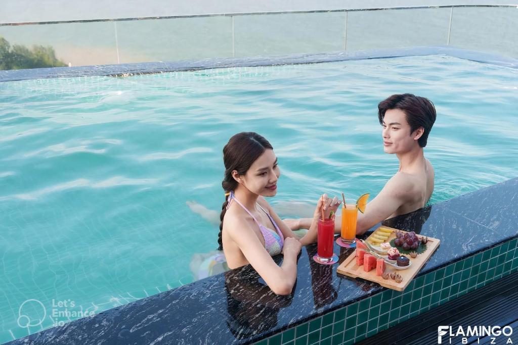 Phòng Giường Đôi Nhìn Ra Biển