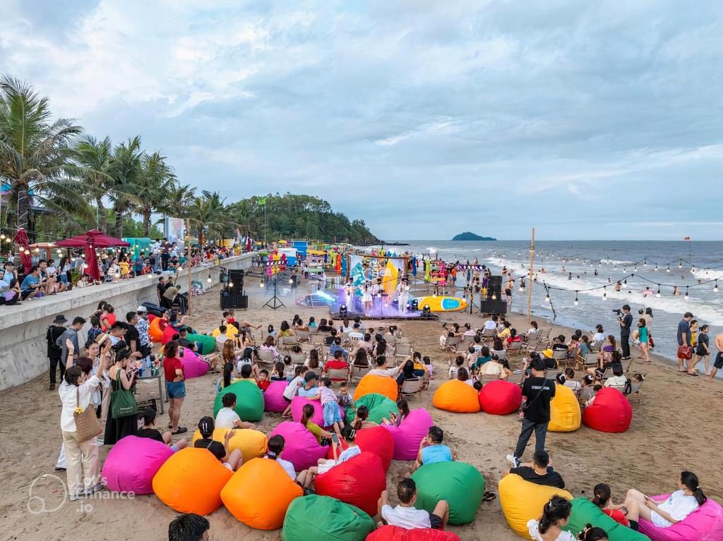 Phòng Giường Đôi Nhìn Ra Biển