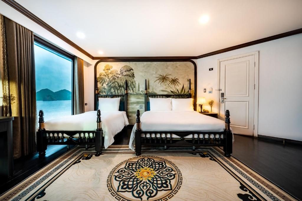 Deluxe Triple Suite with Private Balcony