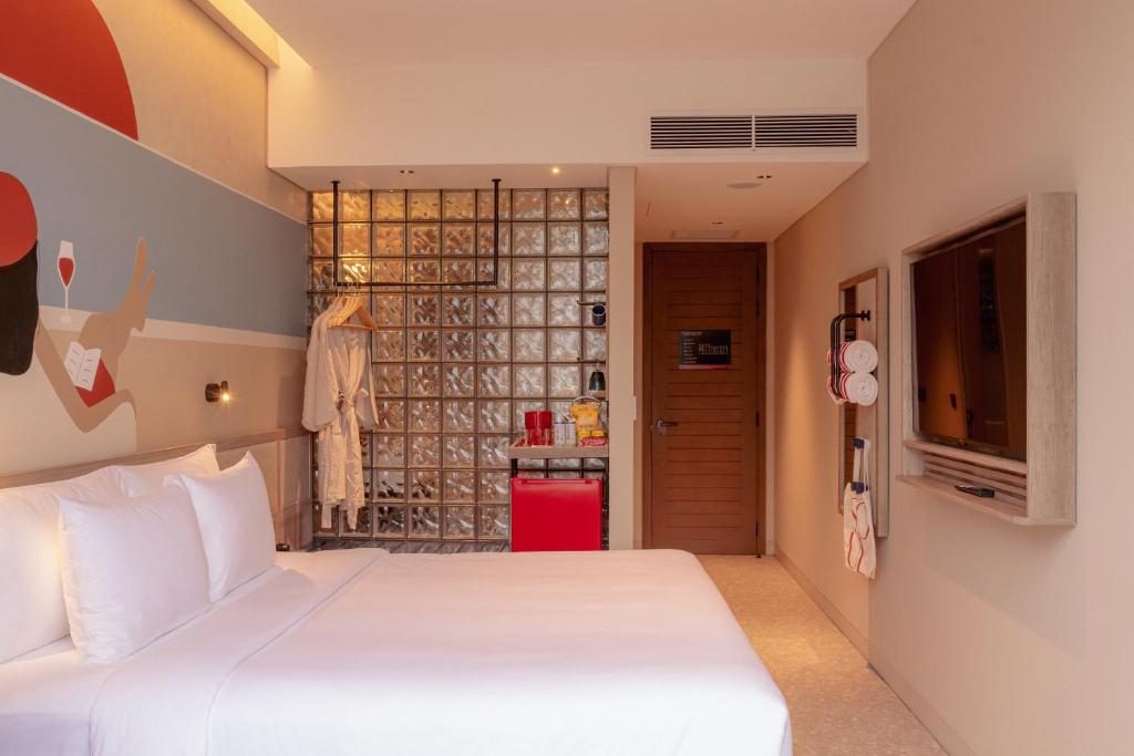 Phòng Có Giường Cỡ King Với Ban Công