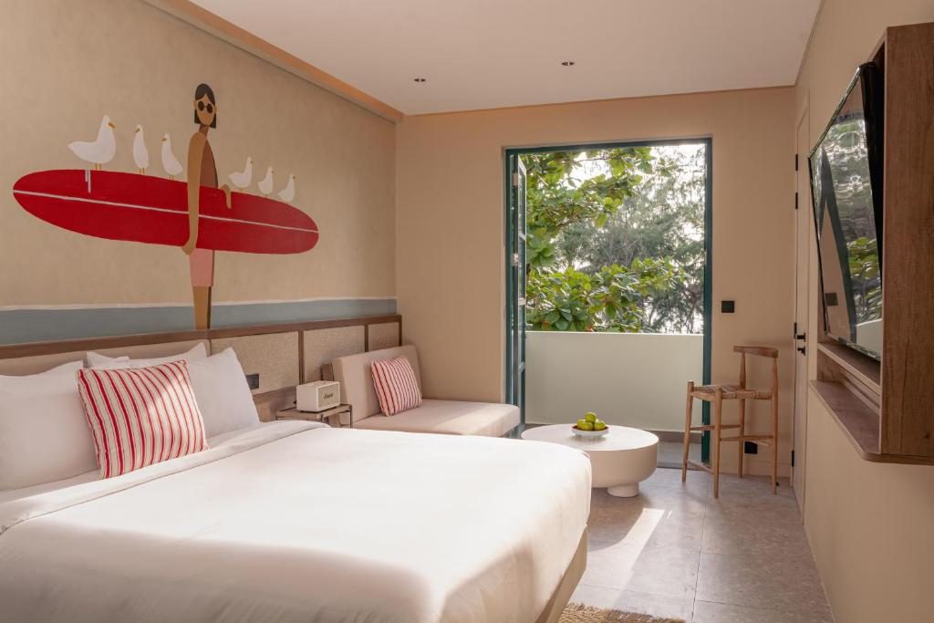 Phòng Deluxe Có Giường Cỡ King