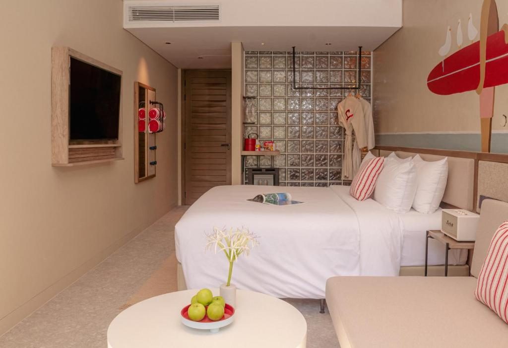 Phòng Deluxe Có Giường Cỡ King