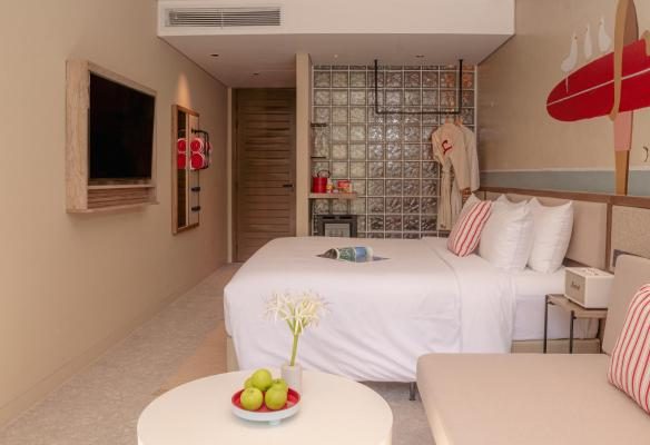 Phòng Deluxe Có Giường Cỡ King