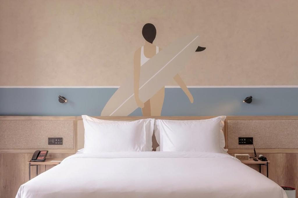 Suite Có Giường Cỡ King Nhìn Ra Biển