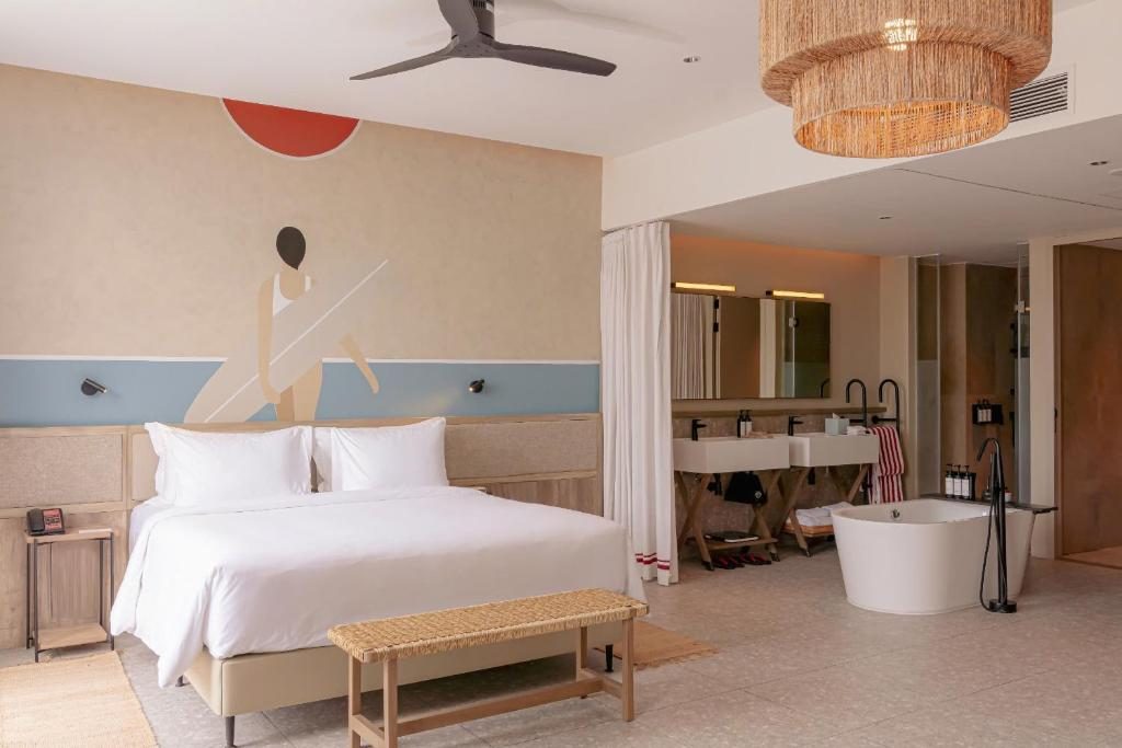 Suite Có Giường Cỡ King Nhìn Ra Biển