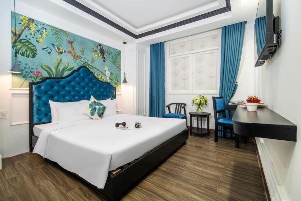 Phòng Đôi Không có Cửa sổ