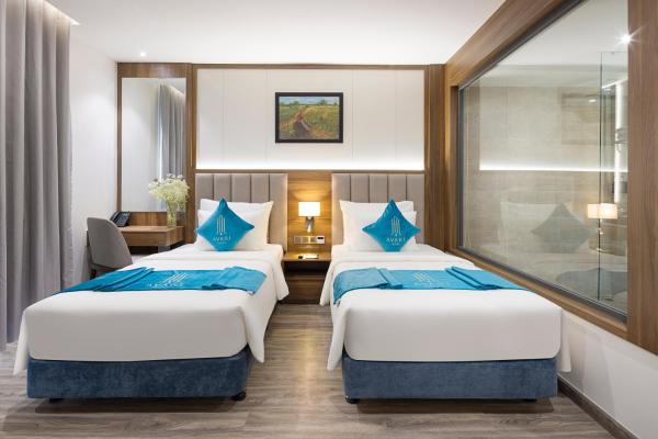 Phòng Deluxe 2 Giường Đơn Nhìn Ra Biển
