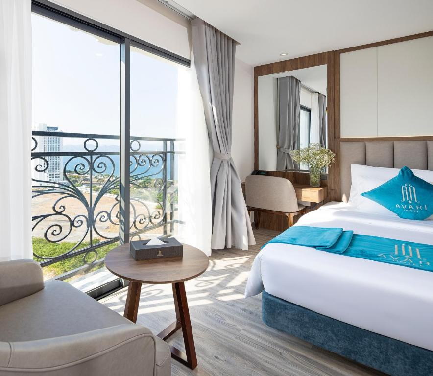 Phòng Deluxe 3 Người Nhìn Ra Biển