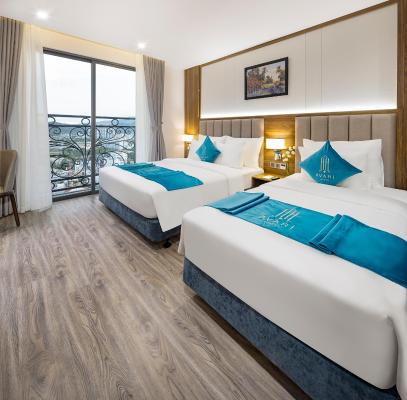 Phòng Deluxe 3 Người Nhìn Ra Biển