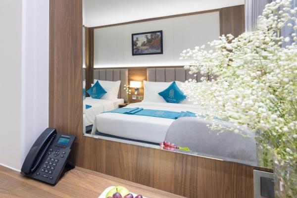 Phòng Deluxe 3 Người Nhìn Ra Biển
