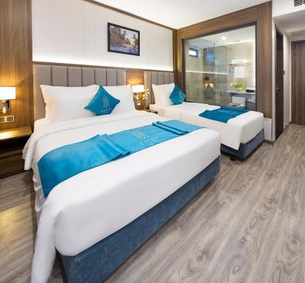 Phòng Deluxe 3 Người Nhìn Ra Biển