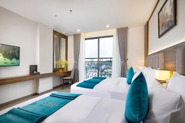 Phòng Deluxe 3 Người Nhìn Ra Biển