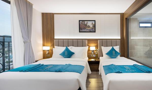 Phòng Deluxe 3 Người Nhìn Ra Biển