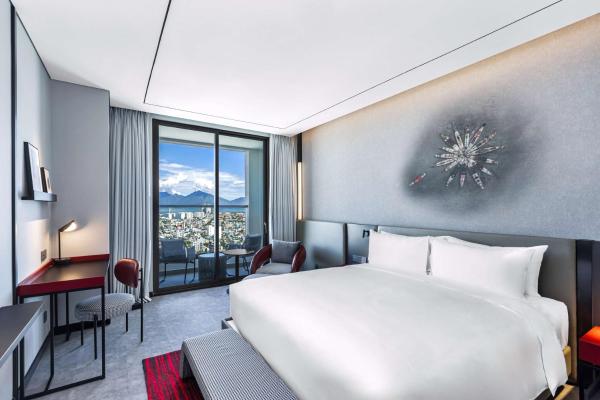 Executive Room with Balcony – City View