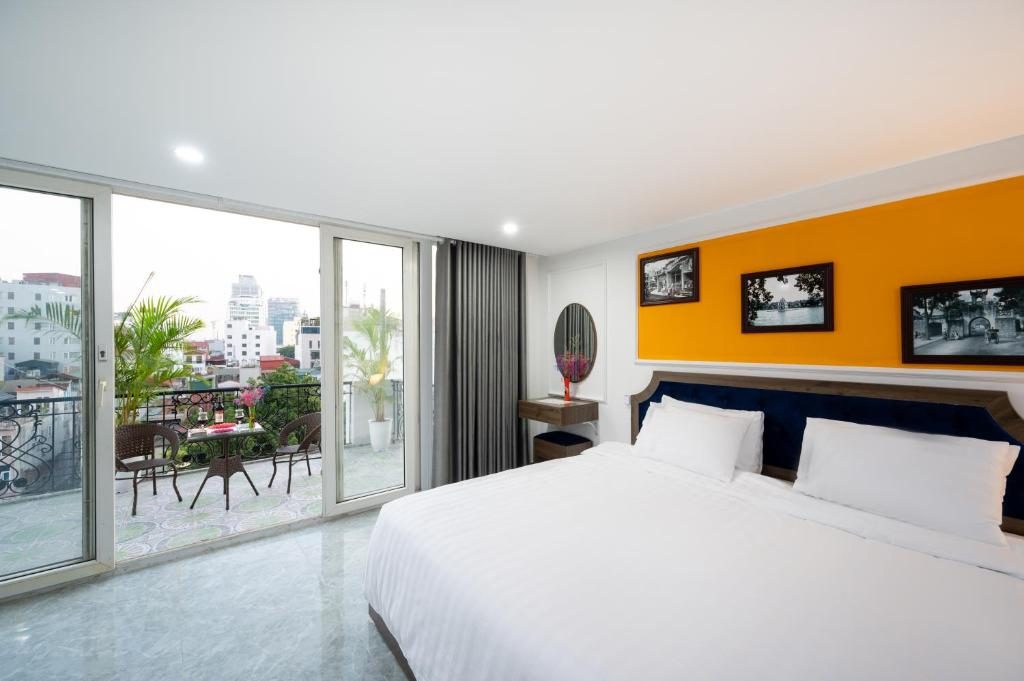 Suite Junior Có Sân Hiên