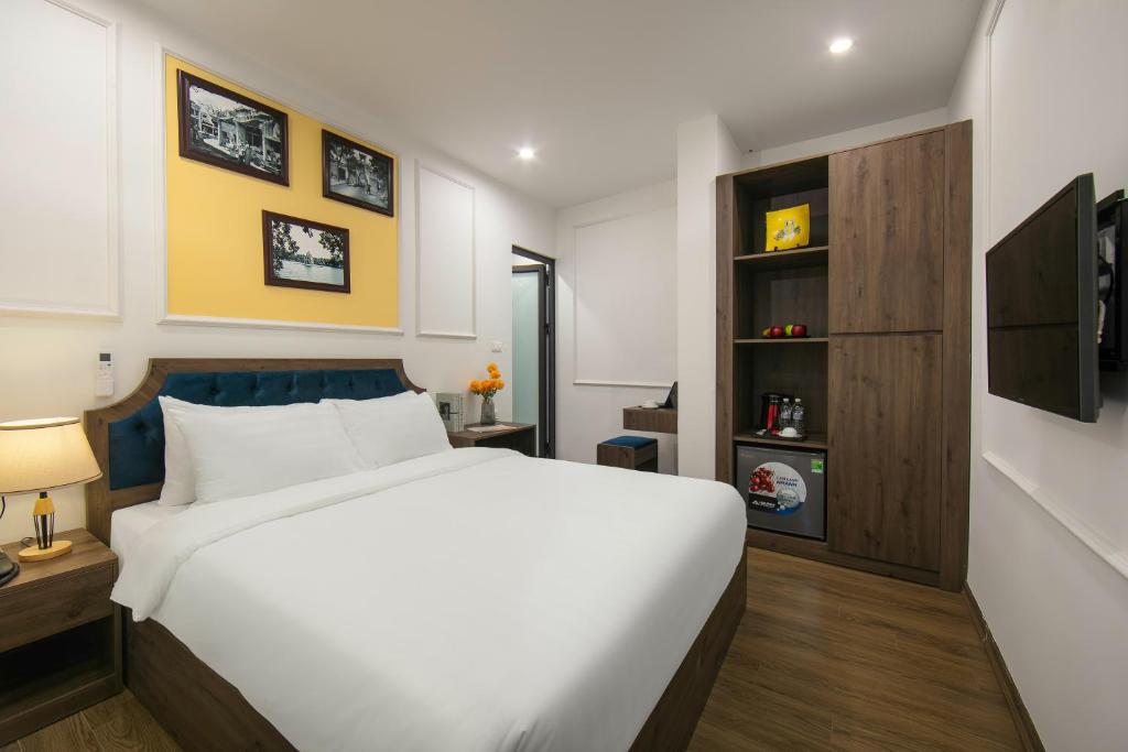 Phòng Deluxe Giường Đôi