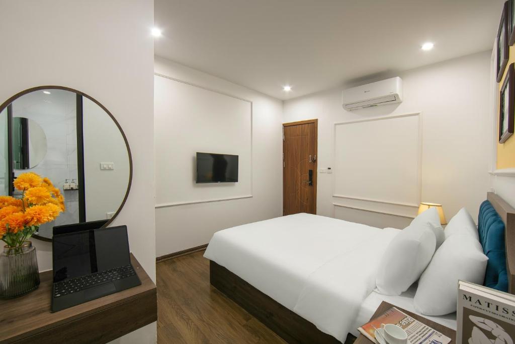 Phòng Deluxe Giường Đôi