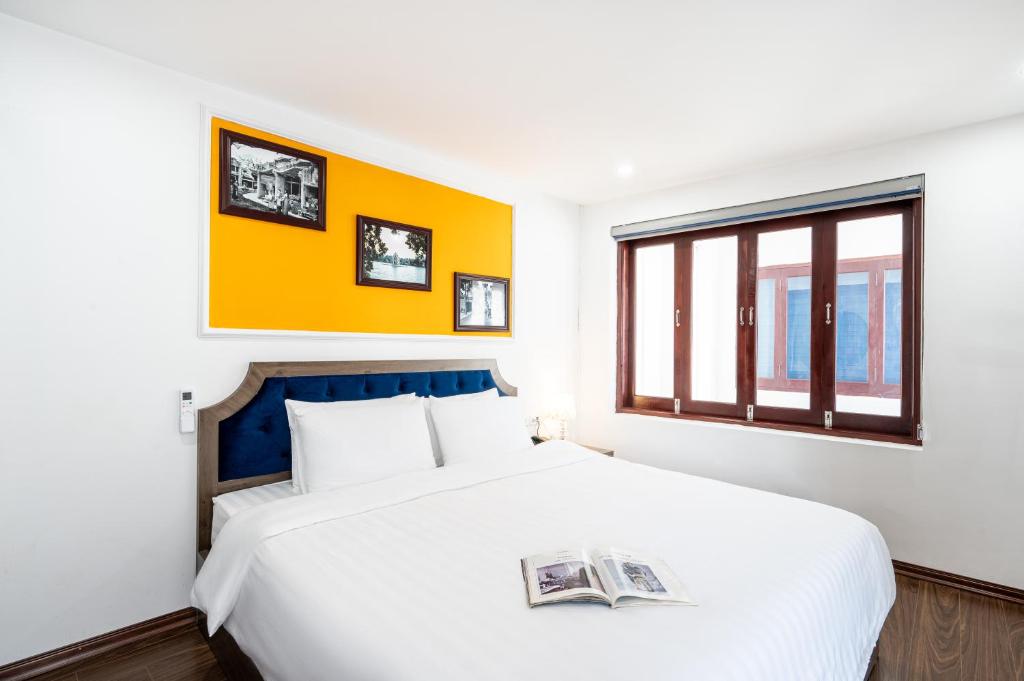 Phòng Deluxe Giường Đôi