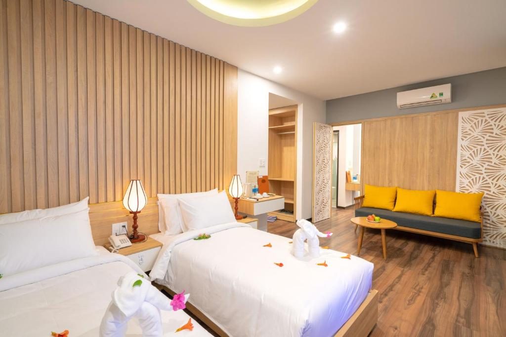Suite Gia Đình Có Ban Công