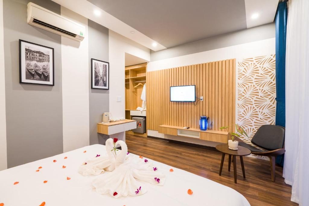 Suite Gia Đình Có Ban Công