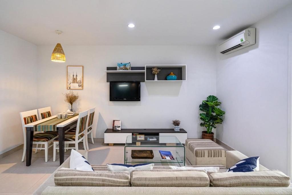 Căn Hộ 1 Phòng Ngủ Nhìn Ra Thành Phố