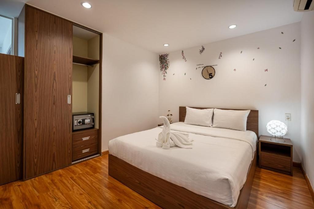 Căn hộ 2 phòng ngủ nhìn ra cảnh thành phố