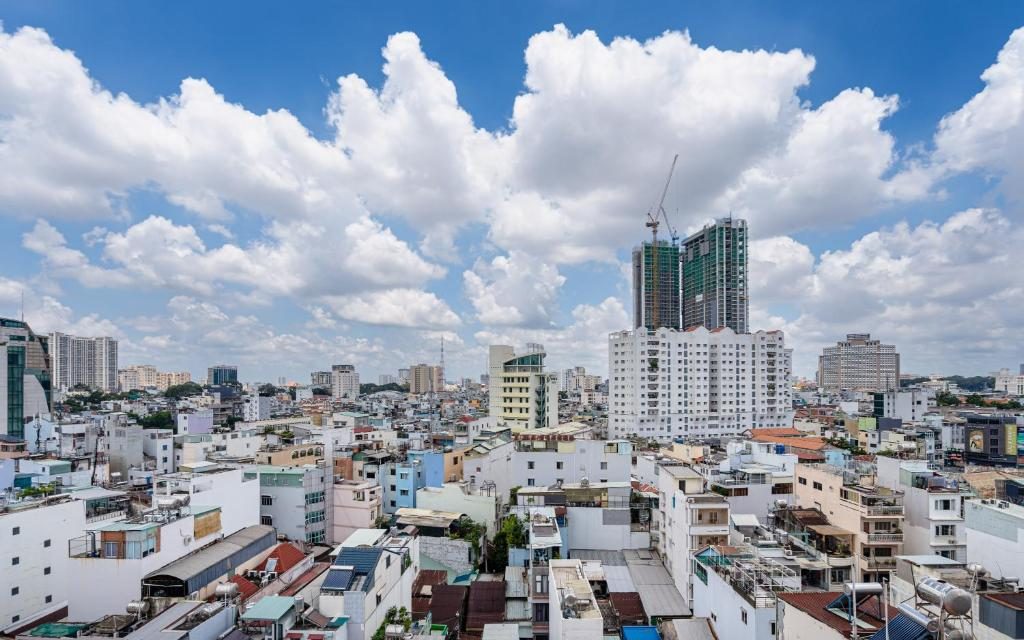 Căn Hộ 1 Phòng Ngủ Nhìn Ra Thành Phố