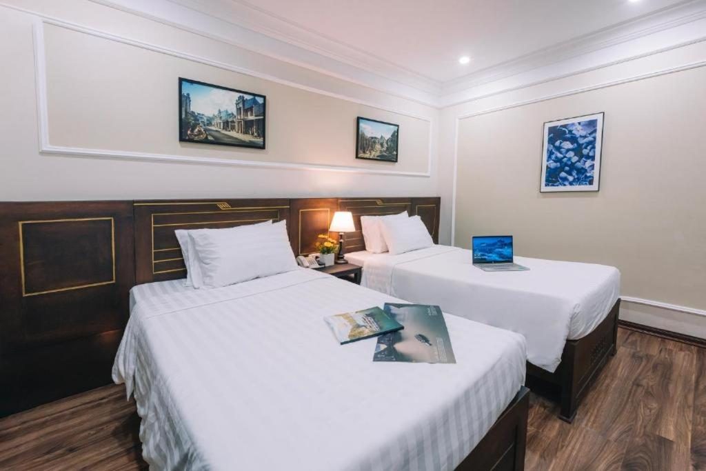 Phòng Deluxe Giường Đôi/2 Giường Đơn Nhìn Ra Thành Phố