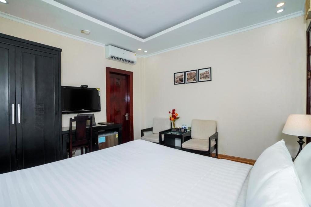 Phòng Deluxe Giường Đôi/2 Giường Đơn Nhìn Ra Thành Phố