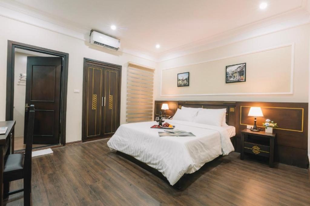 Phòng Deluxe Giường Đôi/2 Giường Đơn Nhìn Ra Thành Phố