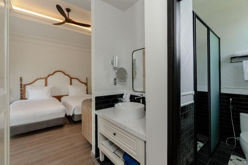 Bungalow Nhìn Ra Vườn